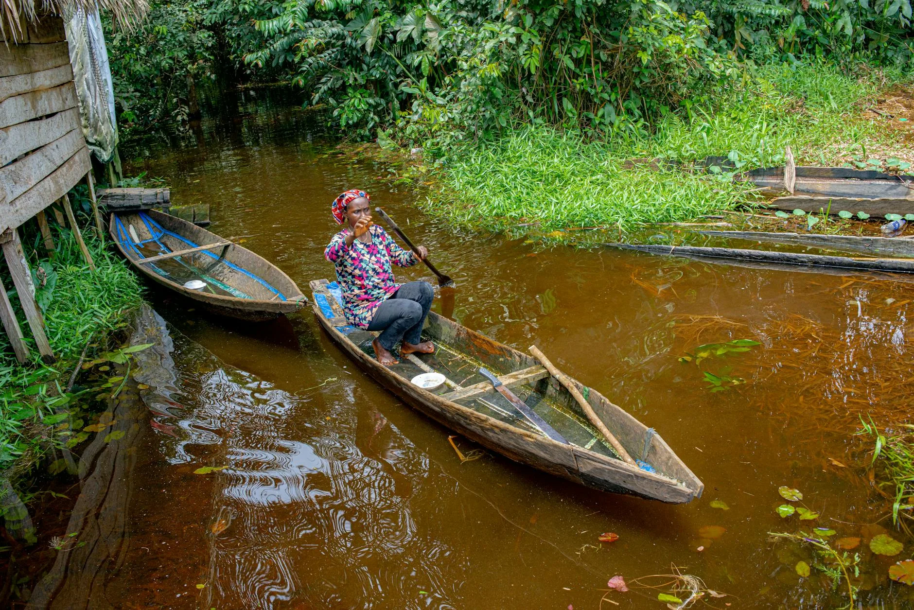 Les activités dans un lodge amazonien