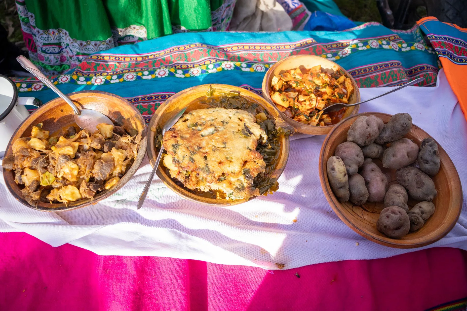 ️ Les picanterías : l'âme culinaire d'Arequipa