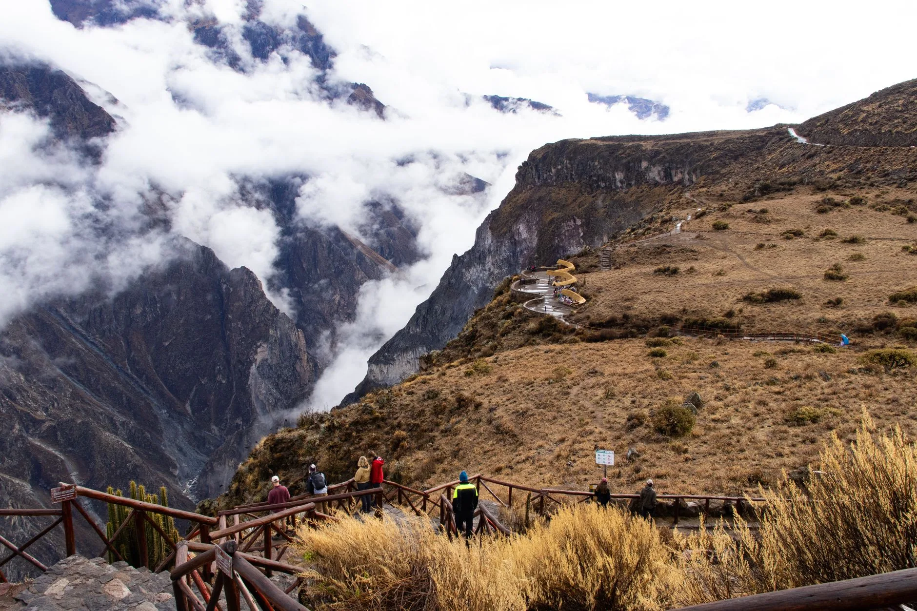 Le trek dans le Canyon del Colca