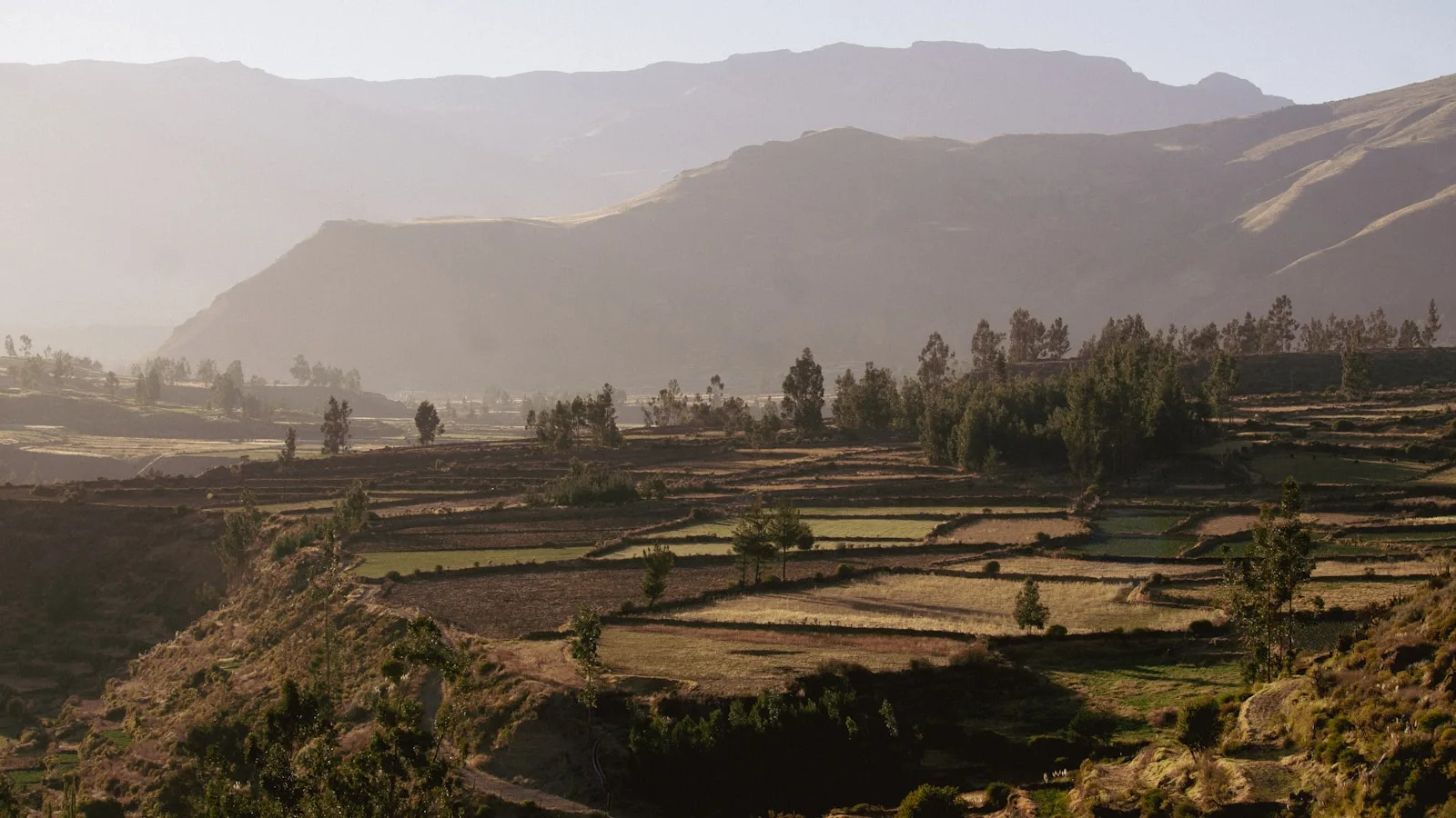 Les villages de la vallée du Colca
