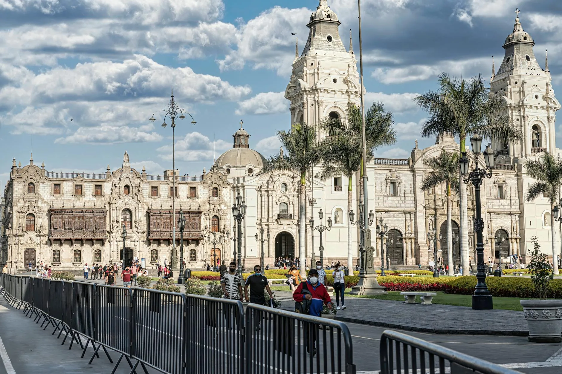 ️ Le Centre Historique : Lima coloniale