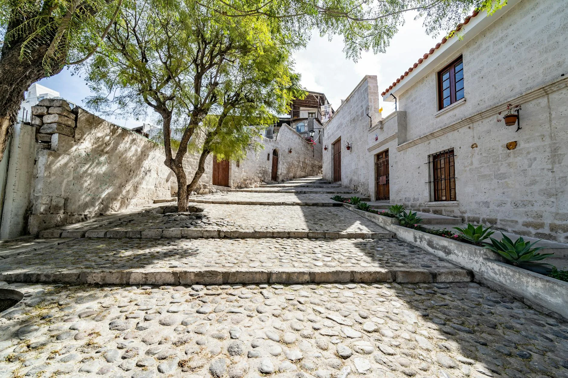 ️ Les quartiers où dormir à Arequipa
