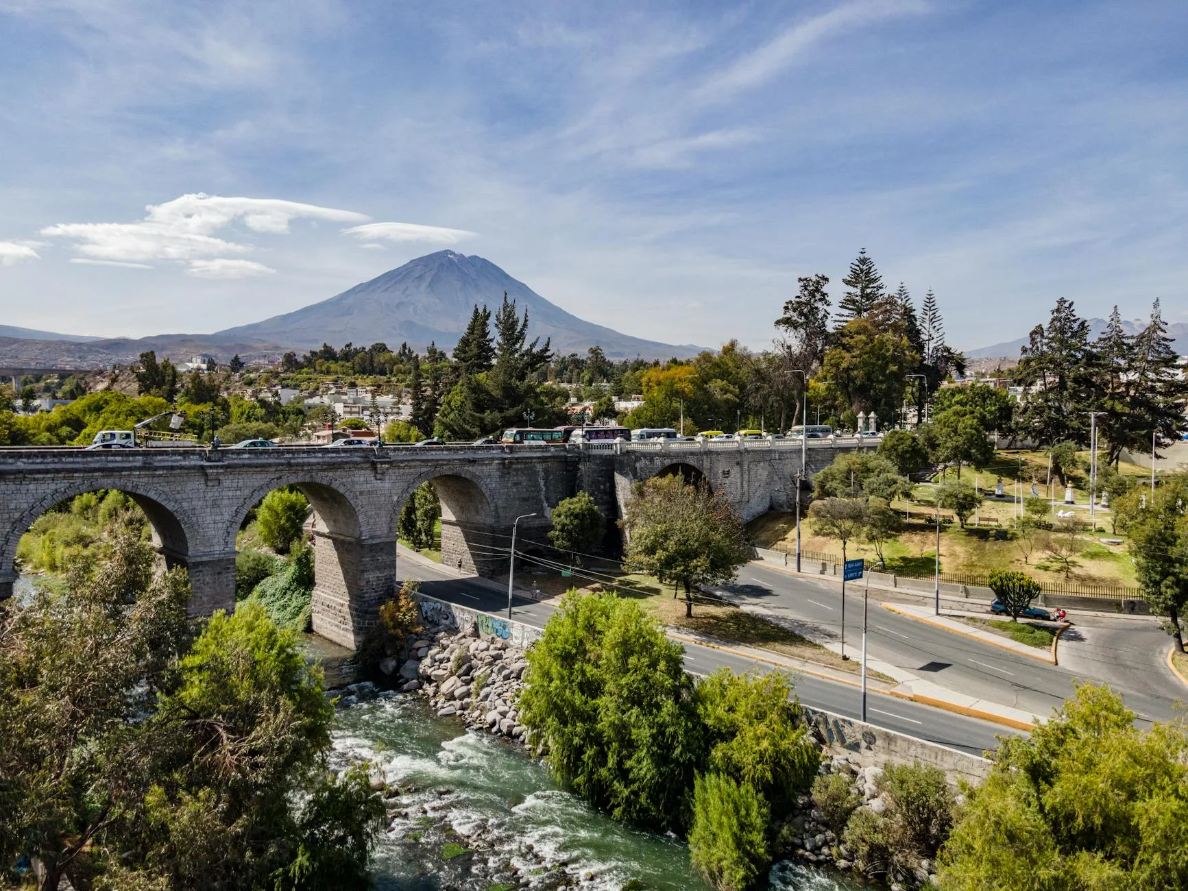 Que faire depuis votre hébergement à Arequipa ?