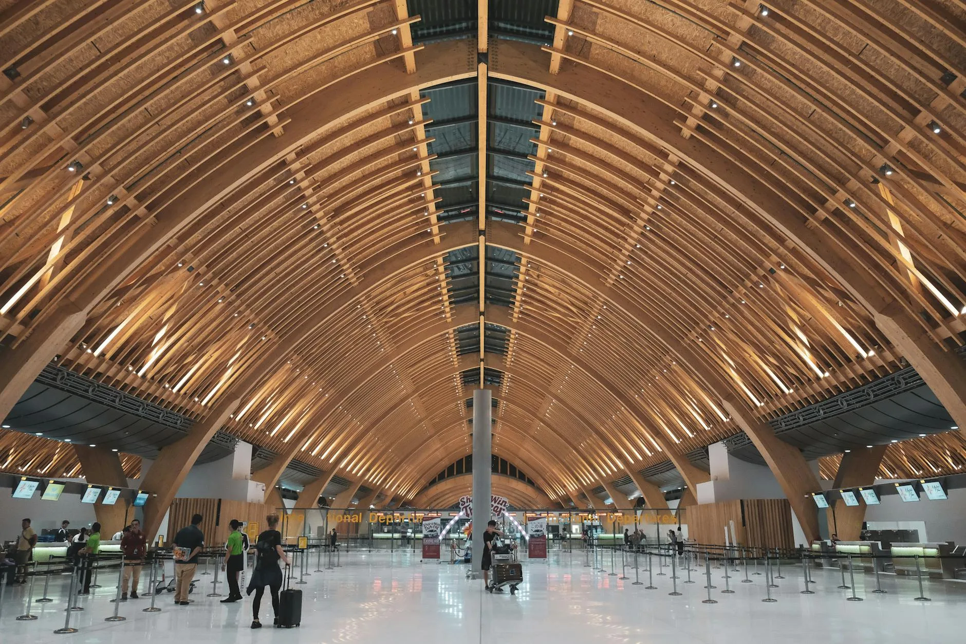 L'aéroport et les transferts