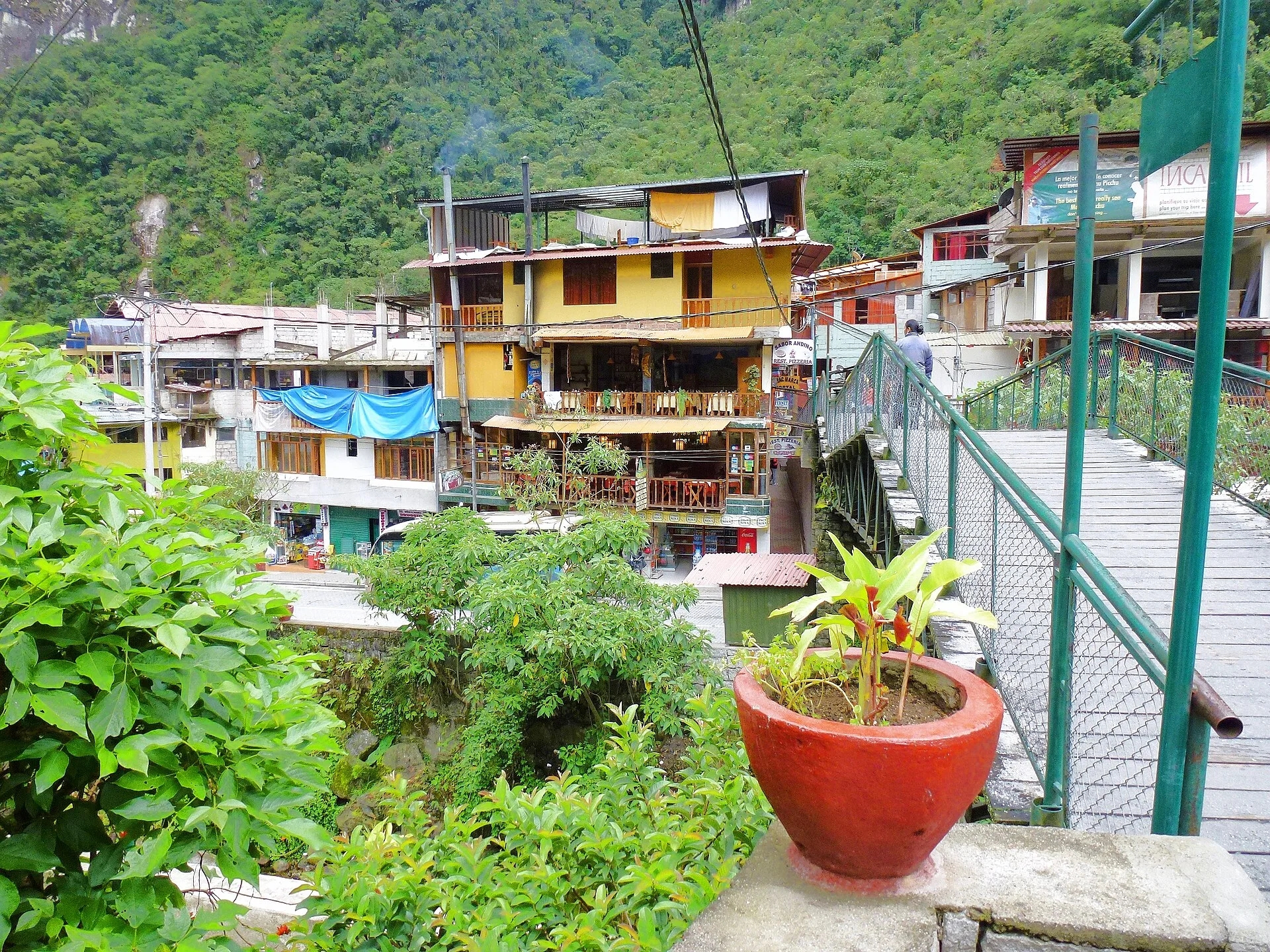 ️ Aguas Calientes : l'option la plus proche du site