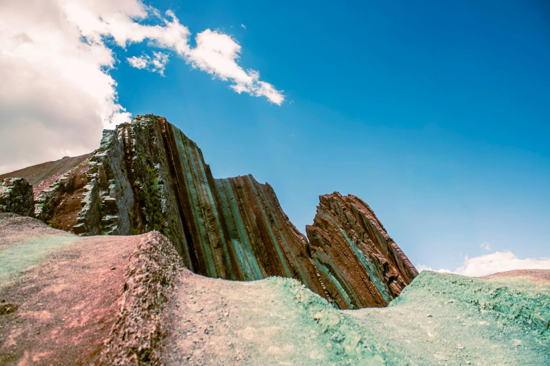 Rainbow Mountain (Vinicunca) depuis Cusco