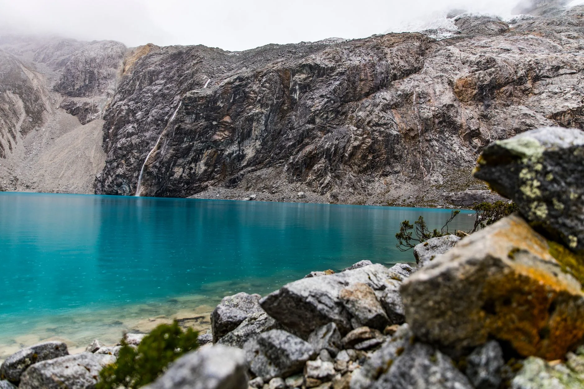 Jours 11-12 : Les lagunes et glaciers de la Cordillère Blanche