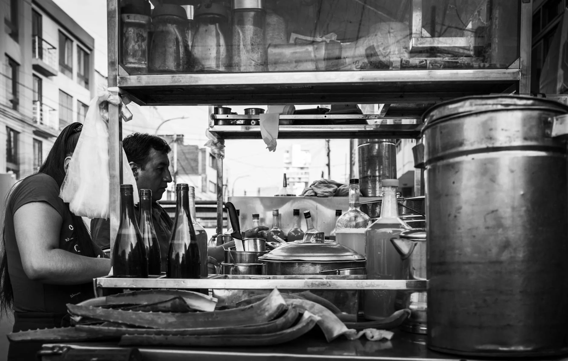 ️ Street food dans les marchés péruviens