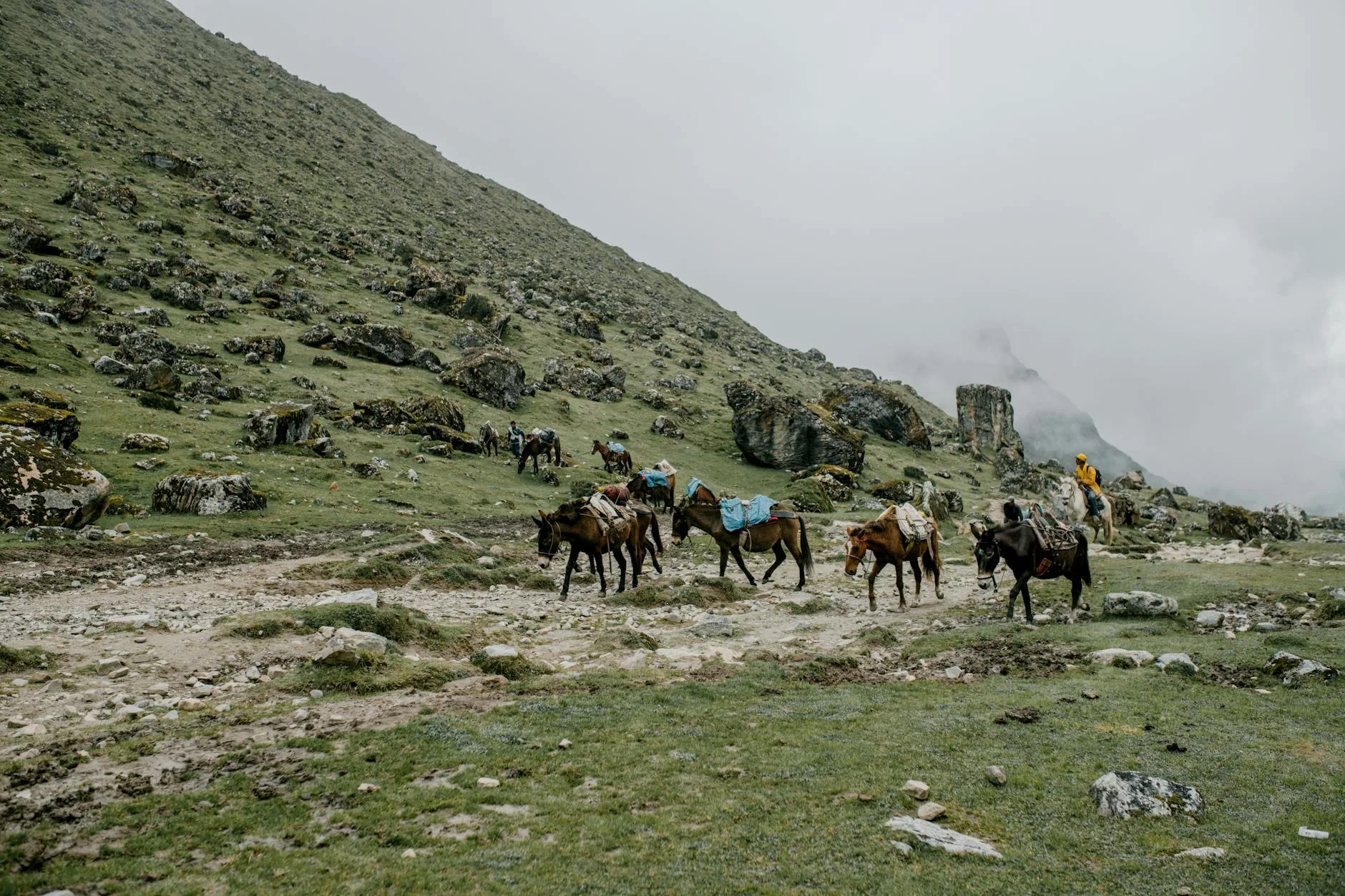 ️ Les alternatives à l'Inca Trail