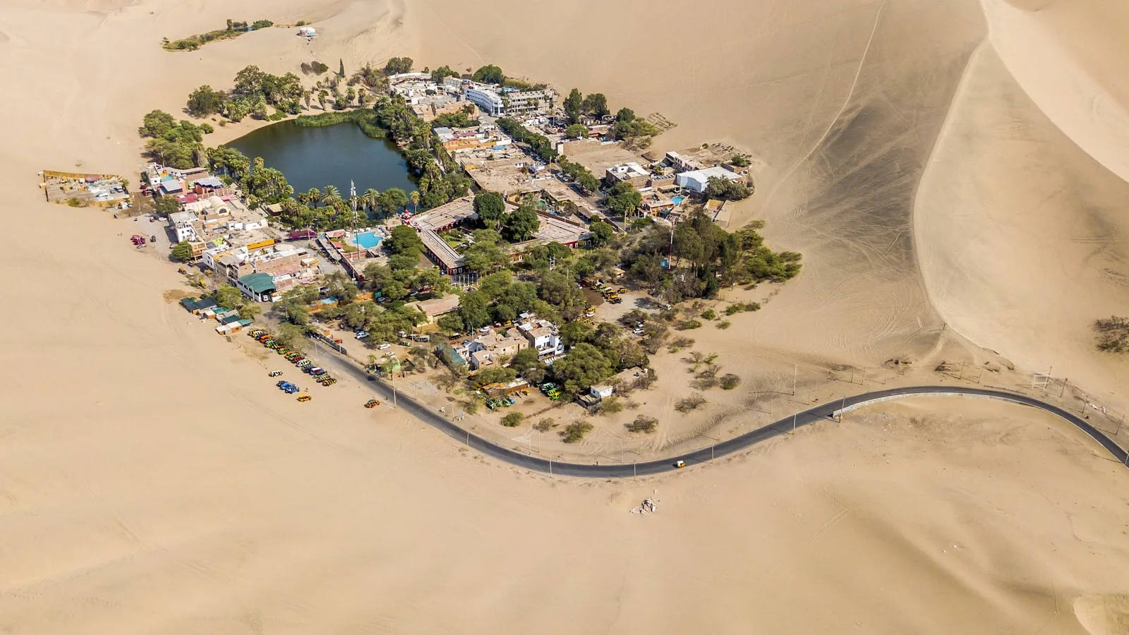 ️ Huacachina : l'oasis au cœur du désert