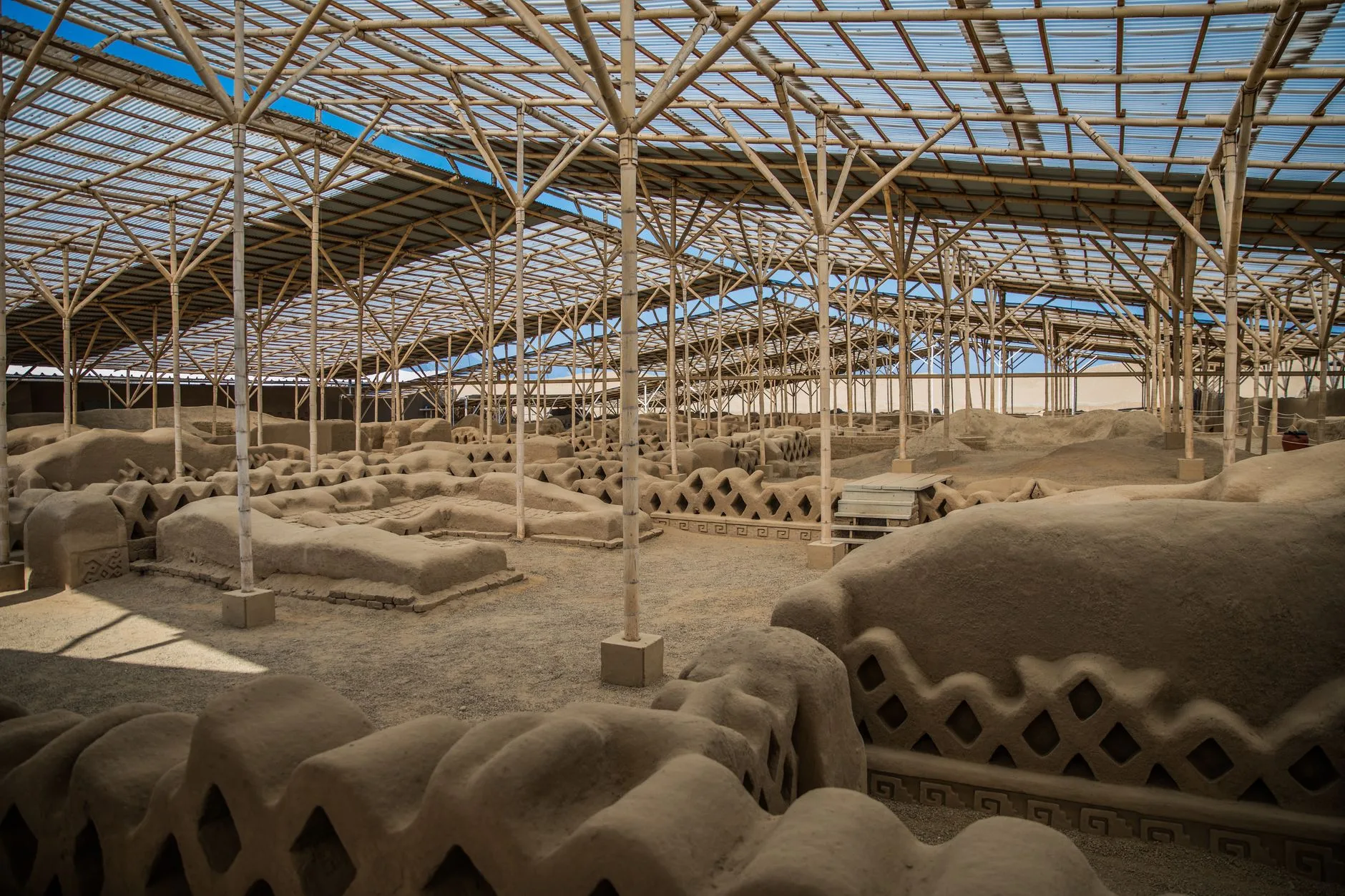 Excursion : Pachacamac, la cité des dieux