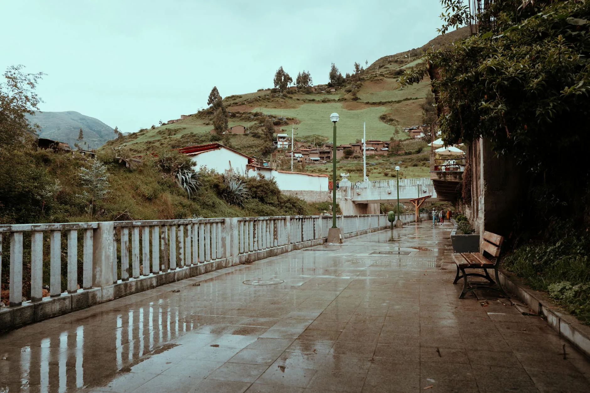 Aguas Calientes : dormir au pied du Machu Picchu