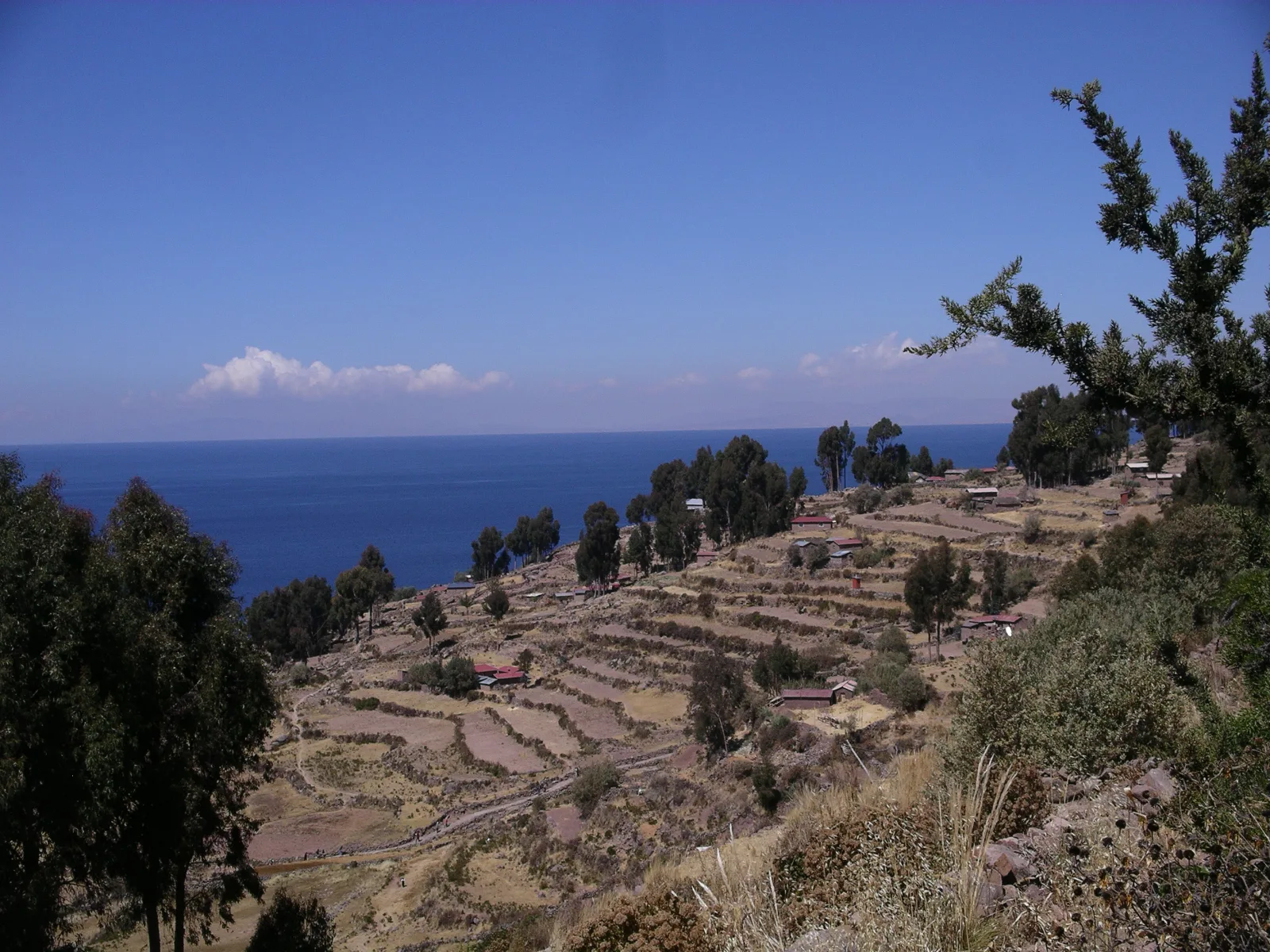 L'île de Taquile : les tisserands de l'UNESCO