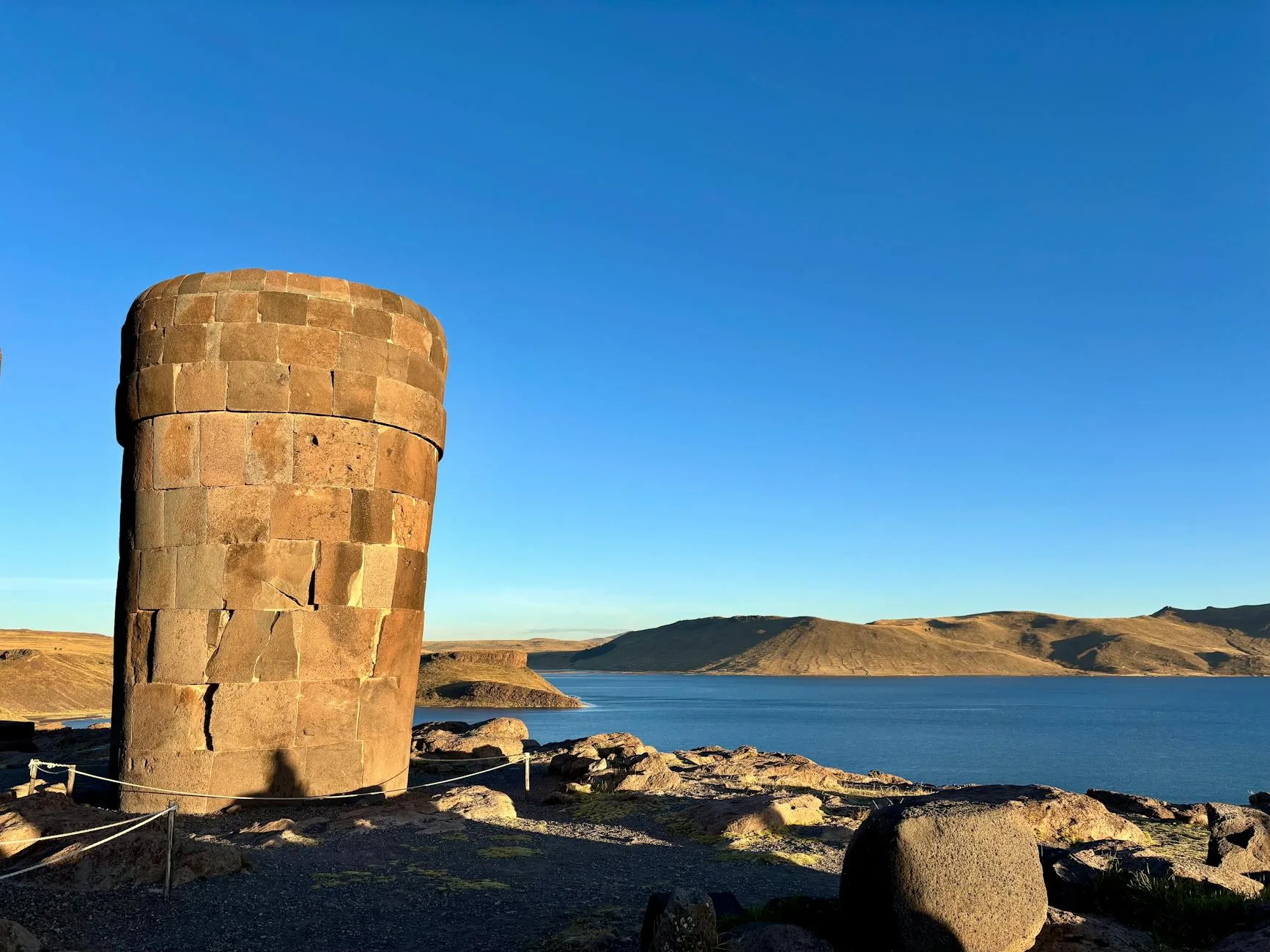 ️ Sillustani : les tours funéraires de l'Altiplano